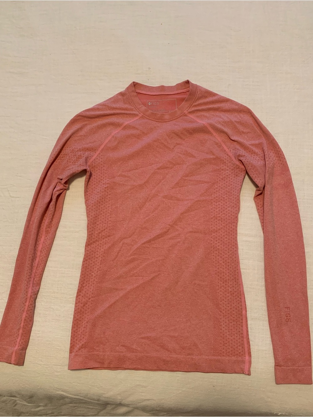 Figs Seamless Long Sleeve Underscrub Top